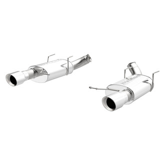 MagnaFlow® - Street Series™ Stainless Steel Axle-Back Exhaust System with Split Rear Exit