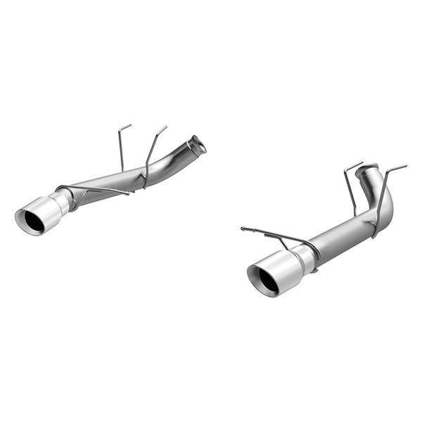 MagnaFlow® - Race Series™ Stainless Steel Axle-Back Exhaust System, Ford Mustang