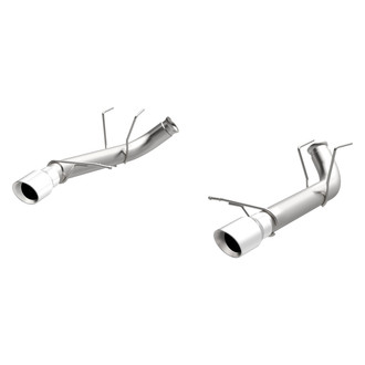 MagnaFlow® - Race Series™ Stainless Steel Axle-Back Exhaust System with Split Rear Exit