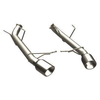 MagnaFlow® - Race Series™ Stainless Steel Axle-Back Exhaust System with Split Rear Exit
