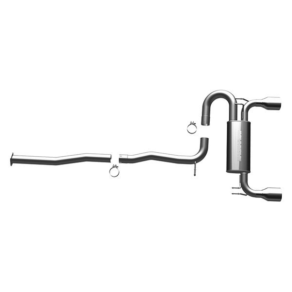 MagnaFlow® - Street Series™ Stainless Steel Cat-Back Exhaust System, Mitsubishi Lancer