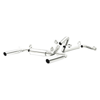 MagnaFlow® - Street Series™ Stainless Steel Cat-Back Exhaust System with Split Rear Exit