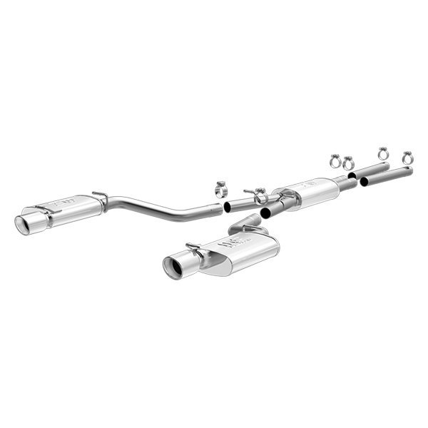 MagnaFlow® - Street Series™ Stainless Steel Cat-Back Exhaust System, Chrysler 300