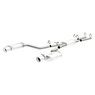 MagnaFlow® - Street Series™ Stainless Steel Cat-Back Exhaust System with Split Rear Exit