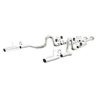 MagnaFlow® - Street Series™ Stainless Steel Cat-Back Exhaust System with Split Rear Exit