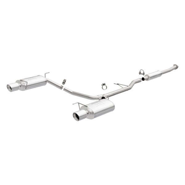 MagnaFlow® - Street Series™ Stainless Steel Cat-Back Exhaust System, Honda Accord