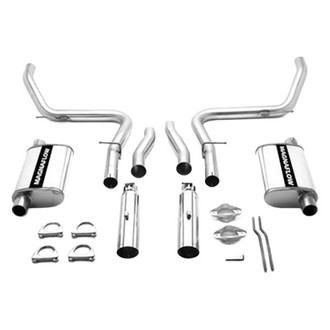MagnaFlow® - Street Series™ Stainless Steel Cat-Back Exhaust System with Split Rear Exit