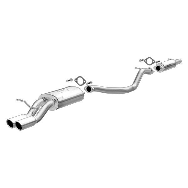 MagnaFlow® - Touring Series™ Stainless Steel Cat-Back Exhaust System