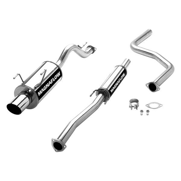 MagnaFlow® - Street Series™ Stainless Steel Cat-Back Exhaust System, Acura Integra