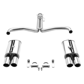 MagnaFlow® - Street Series™ Stainless Steel Cat-Back Exhaust System with Quad Rear Exit
