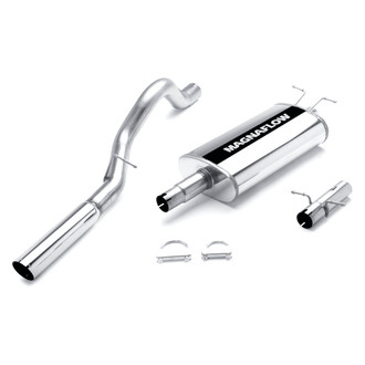 MagnaFlow® - MagnaFlow Series™ Stainless Steel Cat-Back Exhaust System with Single Rear Exit