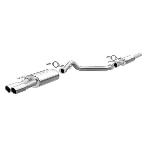 MagnaFlow® - Touring Series™ Stainless Steel Cat-Back Exhaust System