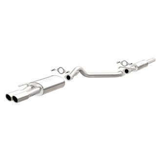 MagnaFlow® - Touring Series™ Stainless Steel Cat-Back Exhaust System with Dual Rear Exit