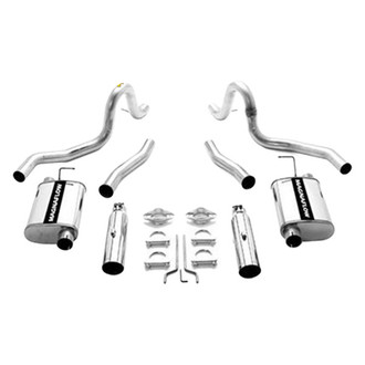 MagnaFlow® - Street Series™ Stainless Steel Cat-Back Exhaust System with Split Rear Exit