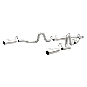 MagnaFlow® - Competition Series™ Stainless Steel Cat-Back Exhaust System with Split Rear Exit