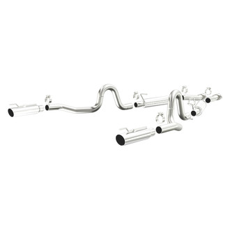 MagnaFlow® - Competition Series™ Stainless Steel Cat-Back Exhaust System with Split Rear Exit