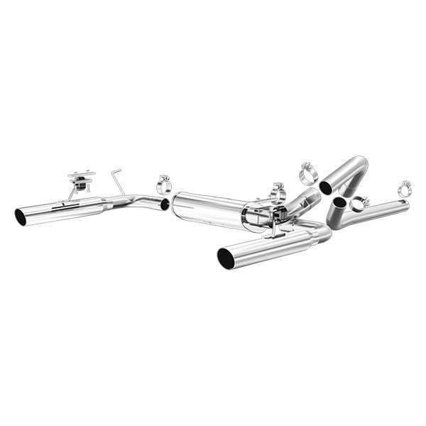 MagnaFlow® - Street Series™ Stainless Steel Cat-Back Exhaust System