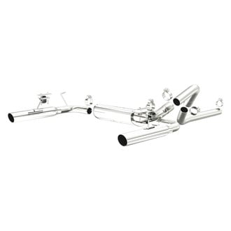 MagnaFlow® - Street Series™ Stainless Steel Cat-Back Exhaust System with Split Rear Exit