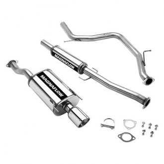 Mac Auto Parts Muffler Exhaust Pipe System For 1994 Honda Accord DX 2 or 4 Door Coupe Sedan 