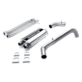 MagnaFlow® - MagnaFlow Series™ Stainless Steel Cat-Back Exhaust System with Single Side Exit