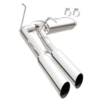 MagnaFlow® - MagnaFlow Series™ Stainless Steel Cat-Back Exhaust System with Dual Side Exit