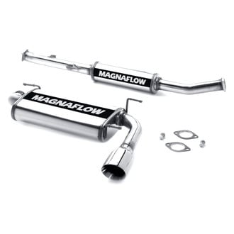 MagnaFlow® - Street Series™ Stainless Steel Cat-Back Exhaust System with Single Rear Exit