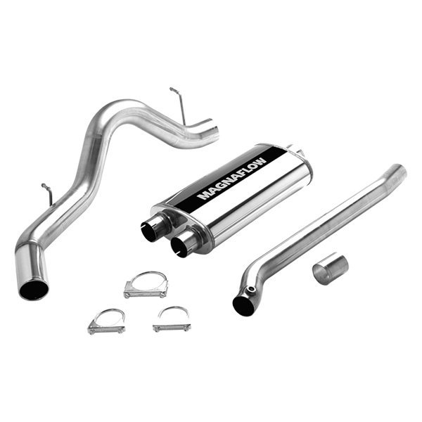 MagnaFlow® - MagnaFlow Series™ Stainless Steel Cat-Back Exhaust System