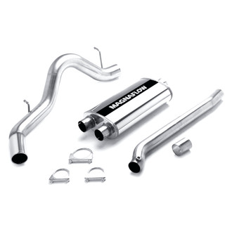 MagnaFlow® - MagnaFlow Series™ Stainless Steel Cat-Back Exhaust System with Single Side Exit