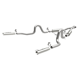 MagnaFlow® - Street Series™ Stainless Steel Cat-Back Exhaust System with Split Rear Exit