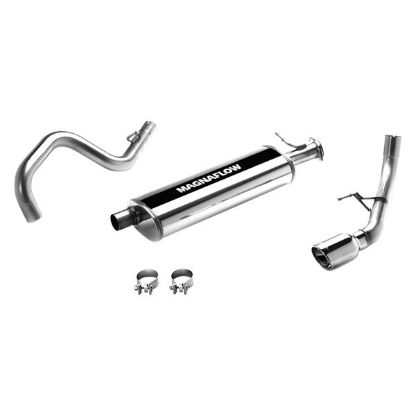 MagnaFlow® - MagnaFlow Series™ Stainless Steel Cat-Back Exhaust System