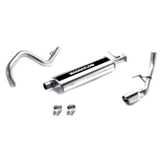 MagnaFlow® - MagnaFlow Series™ Stainless Steel Cat-Back Exhaust System with Single Side Exit