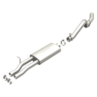 MagnaFlow® - MagnaFlow Series™ Stainless Steel Cat-Back Exhaust System with Single Side Exit