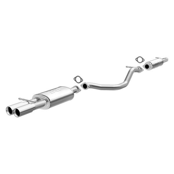 MagnaFlow® 15745 Touring Series™ Stainless Steel CatBack Exhaust