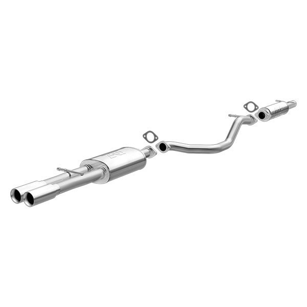 MagnaFlow® - Touring Series™ Stainless Steel Cat-Back Exhaust System, Volkswagen Jetta