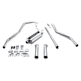 MagnaFlow® - MagnaFlow Series™ Stainless Steel Cat-Back Exhaust System with Split Rear Exit