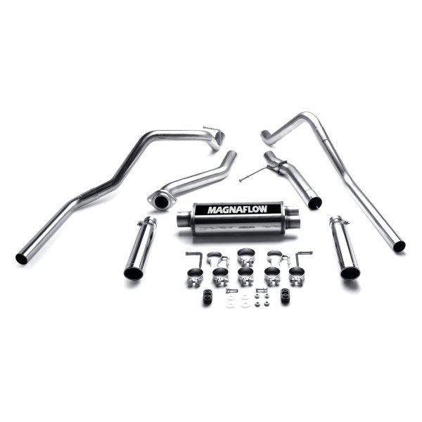 MagnaFlow® 15754 MagnaFlow Series™ Stainless Steel CatBack Exhaust
