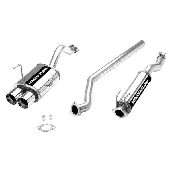 MagnaFlow® - Street Series™ Stainless Steel Cat-Back Exhaust System, Honda Civic Si