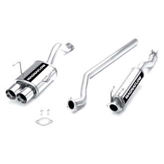 MagnaFlow® - Street Series™ Stainless Steel Cat-Back Exhaust System with Dual Rear Exit