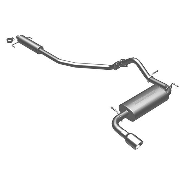 MagnaFlow® - Street Series™ Stainless Steel Cat-Back Exhaust System