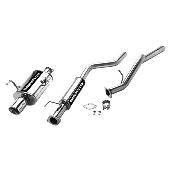 MagnaFlow® - Street Series™ Stainless Steel Cat-Back Exhaust System, Nissan Sentra
