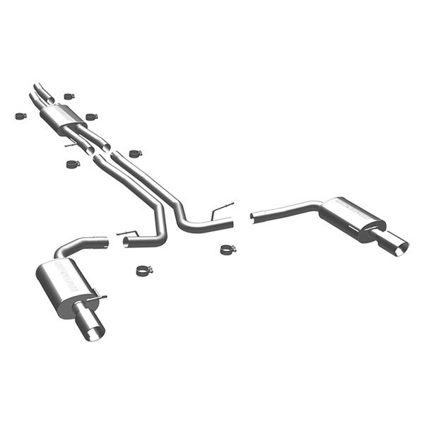MagnaFlow® - Street Series™ Stainless Steel Cat-Back Exhaust System, Ford Taurus