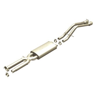 MagnaFlow® - MagnaFlow Series™ Stainless Steel Cat-Back Exhaust System with Dual Rear Exit