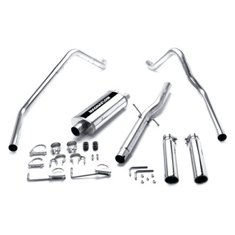 MagnaFlow® - MagnaFlow Series™ Stainless Steel Cat-Back Exhaust System with Split Rear Exit