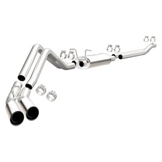 MagnaFlow® - MagnaFlow Series™ Stainless Steel Cat-Back Exhaust System with Dual Side Exit