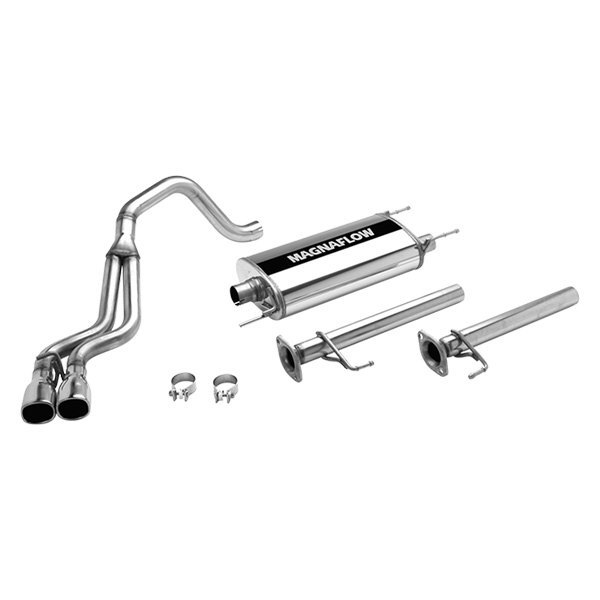 MagnaFlow® - MagnaFlow Series™ Stainless Steel Cat-Back Exhaust System, Toyota 4Runner
