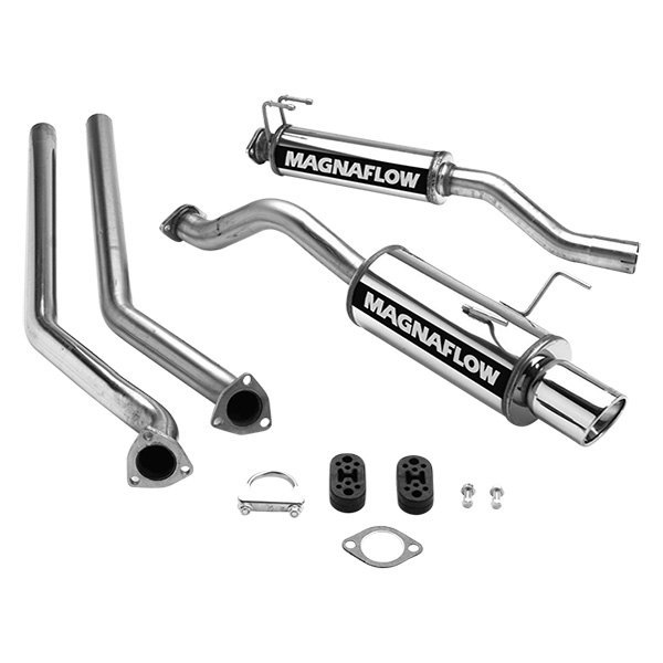 MagnaFlow® - Street Series™ Stainless Steel Cat-Back Exhaust System, Acura RSX