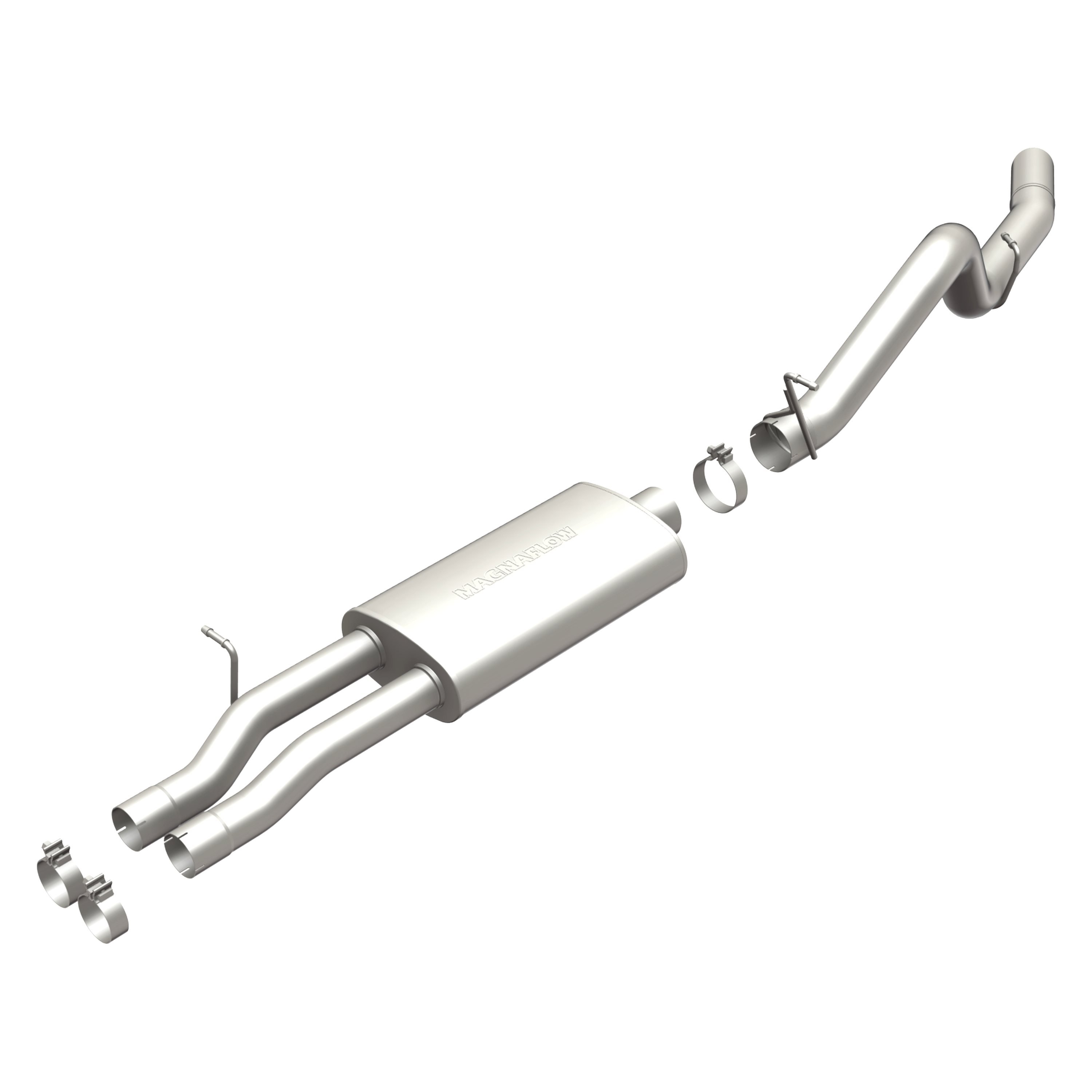 2007 chevy 2500hd exhaust