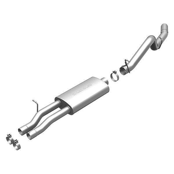 MagnaFlow® - MagnaFlow Series™ Stainless Steel Cat-Back Exhaust System