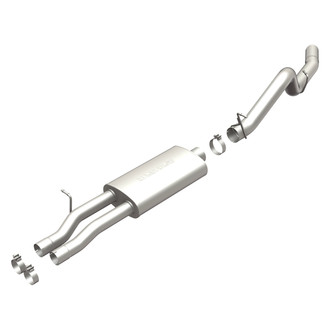 MagnaFlow® - MagnaFlow Series™ Stainless Steel Cat-Back Exhaust System with Single Side Exit