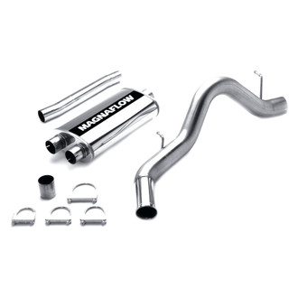 MagnaFlow® - MagnaFlow Series™ Stainless Steel Cat-Back Exhaust System with Single Side Exit